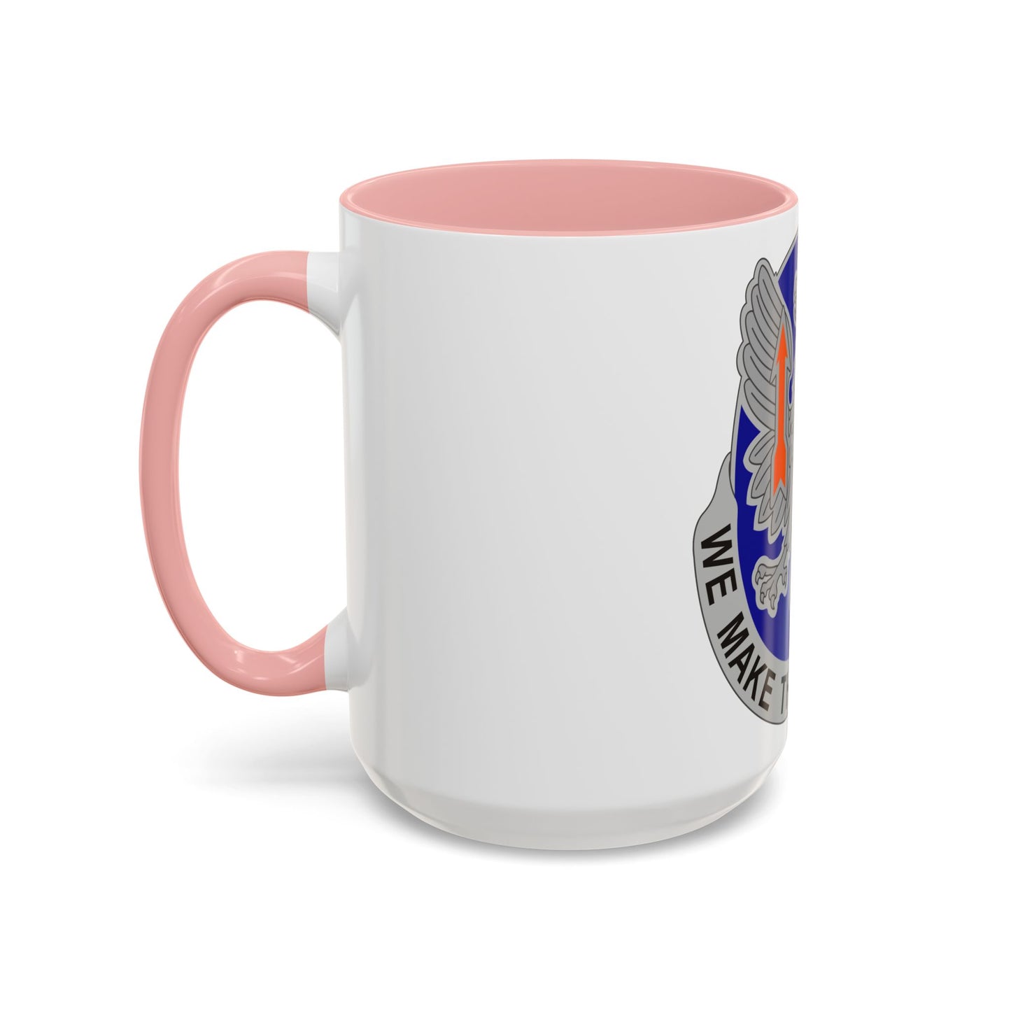 11th Expeditionary Combat Aviation Brigade v2 (U.S. Army) Accent Coffee Mug