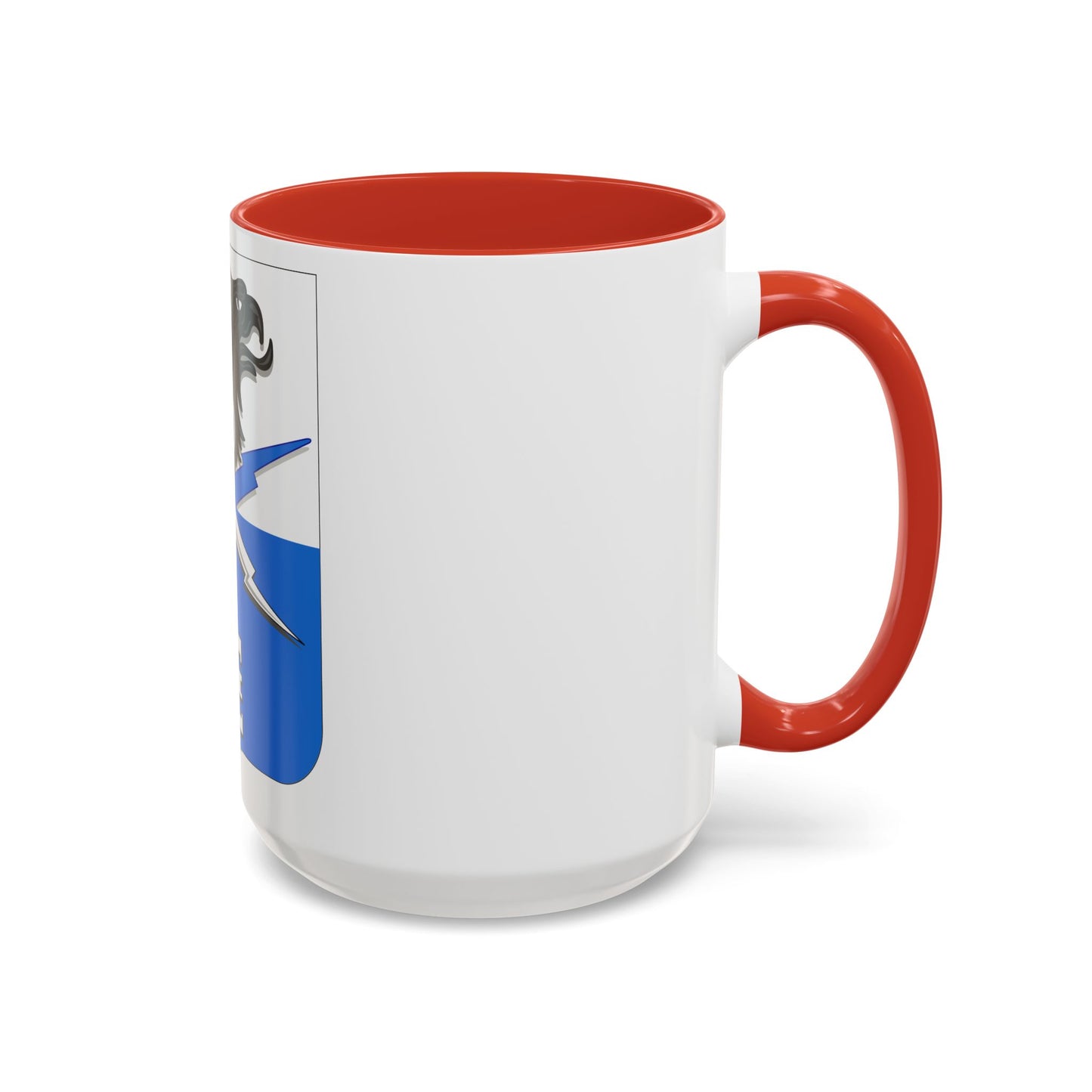 533 Military Intelligence Battalion 2 (U.S. Army) Accent Coffee Mug