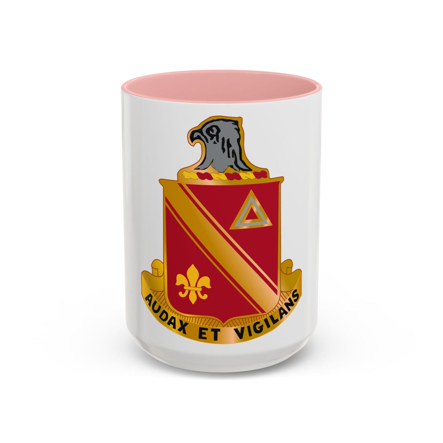 11 Antiaircraft Artillery Missile Battalion (U.S. Army) Accent Coffee Mug