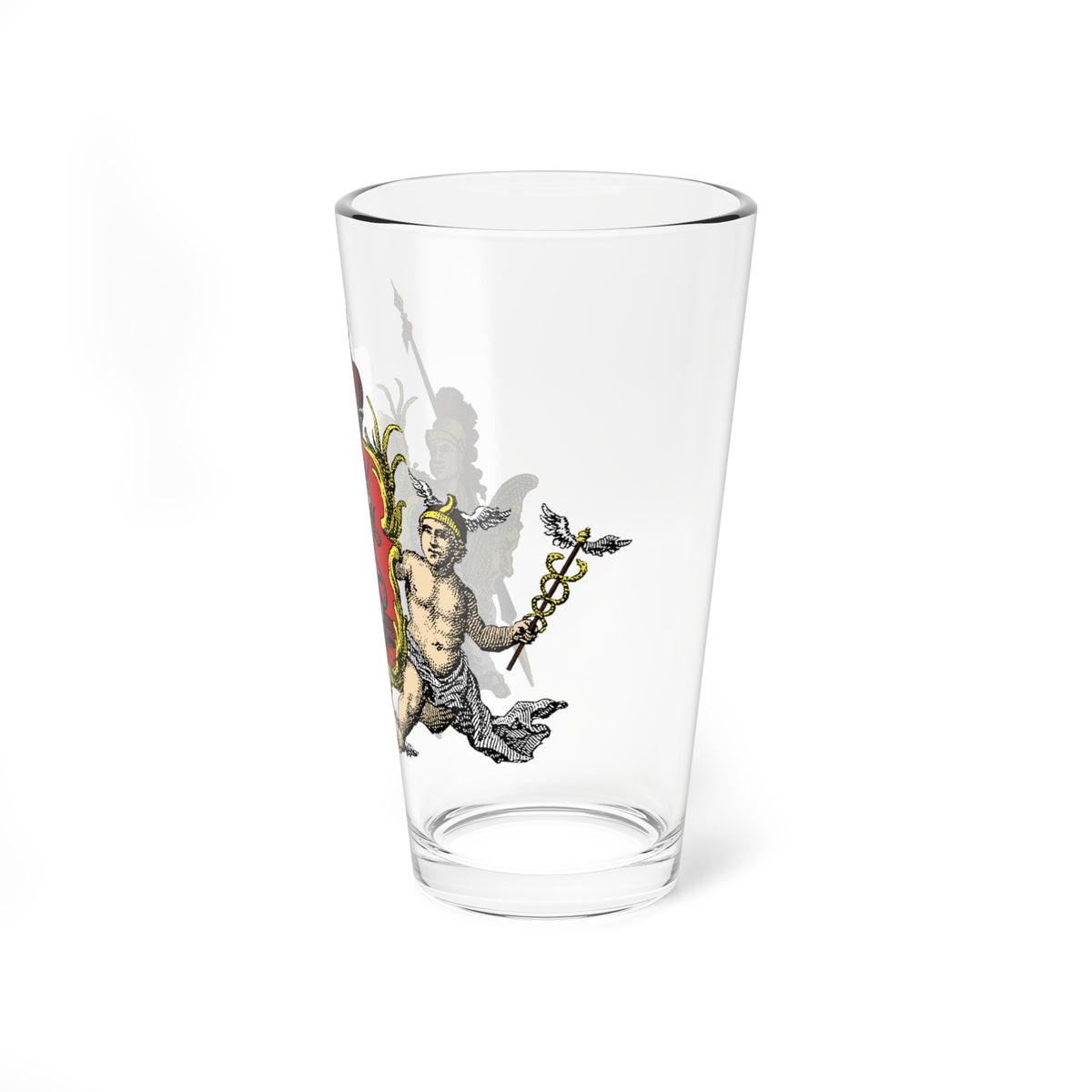 Greater Coat of Arms of Brussels 1730 (Belgium) (Coat of Arms) Pint Glass 16oz