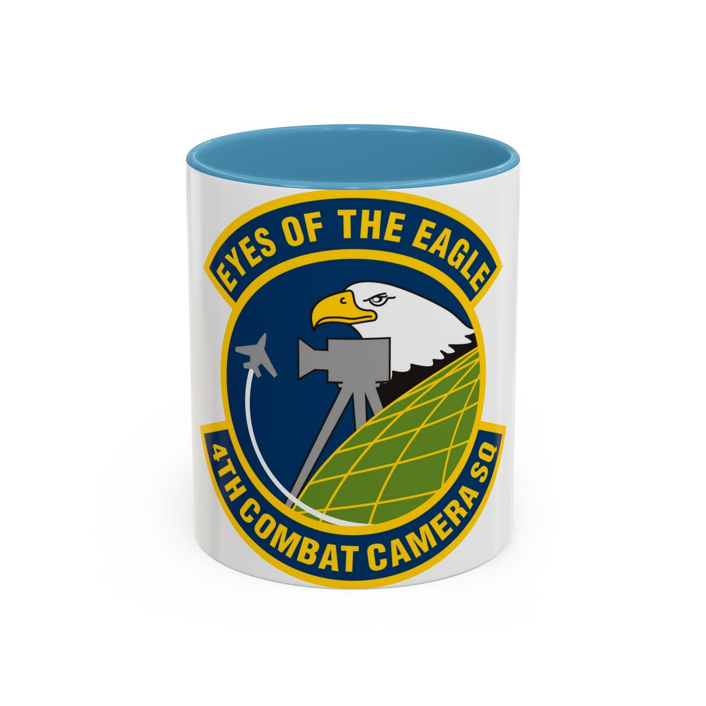 4 Combat Camera Squadron (U.S. Air Force) Accent Coffee Mug