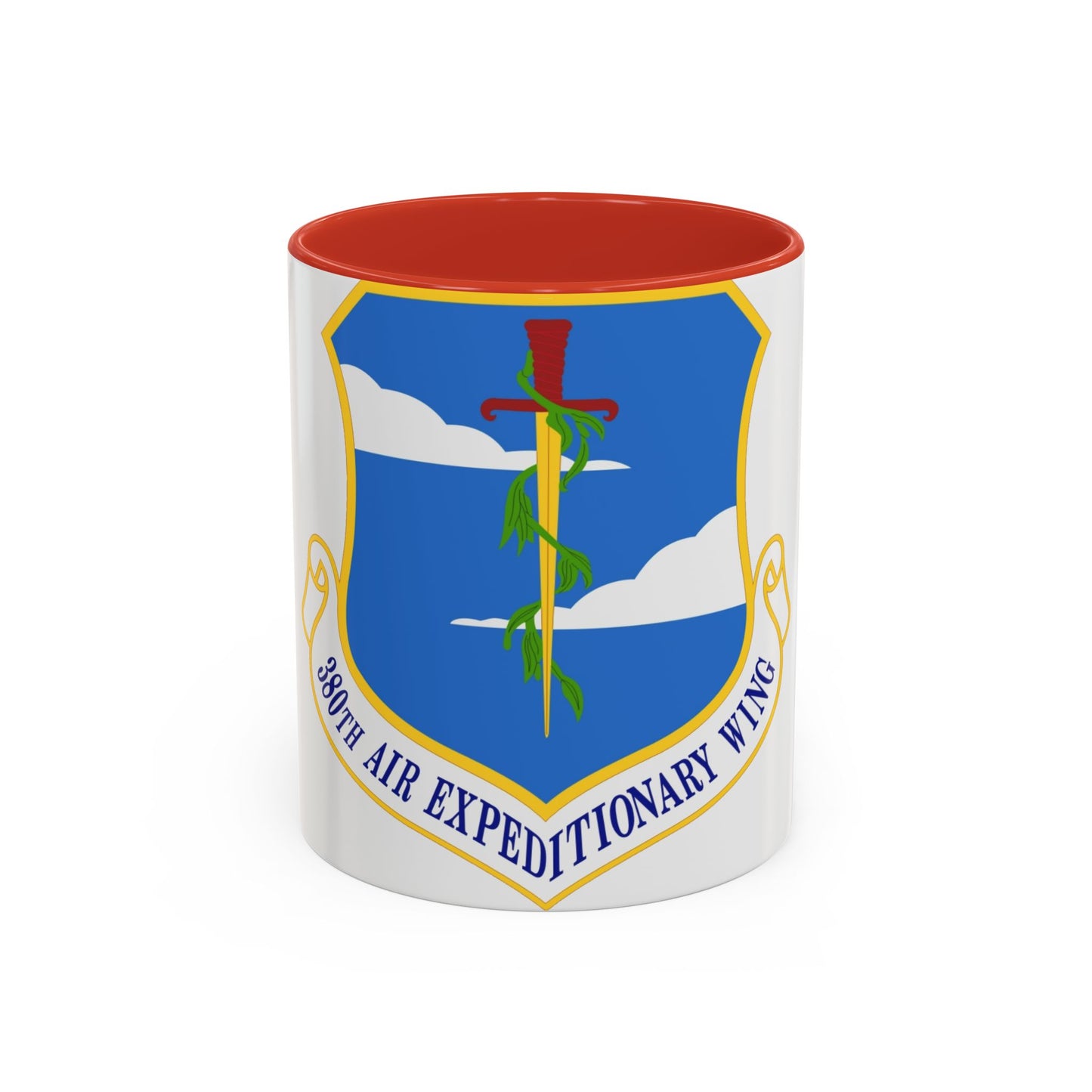 380th Air Expeditionary Wing (U.S. Air Force) Accent Coffee Mug