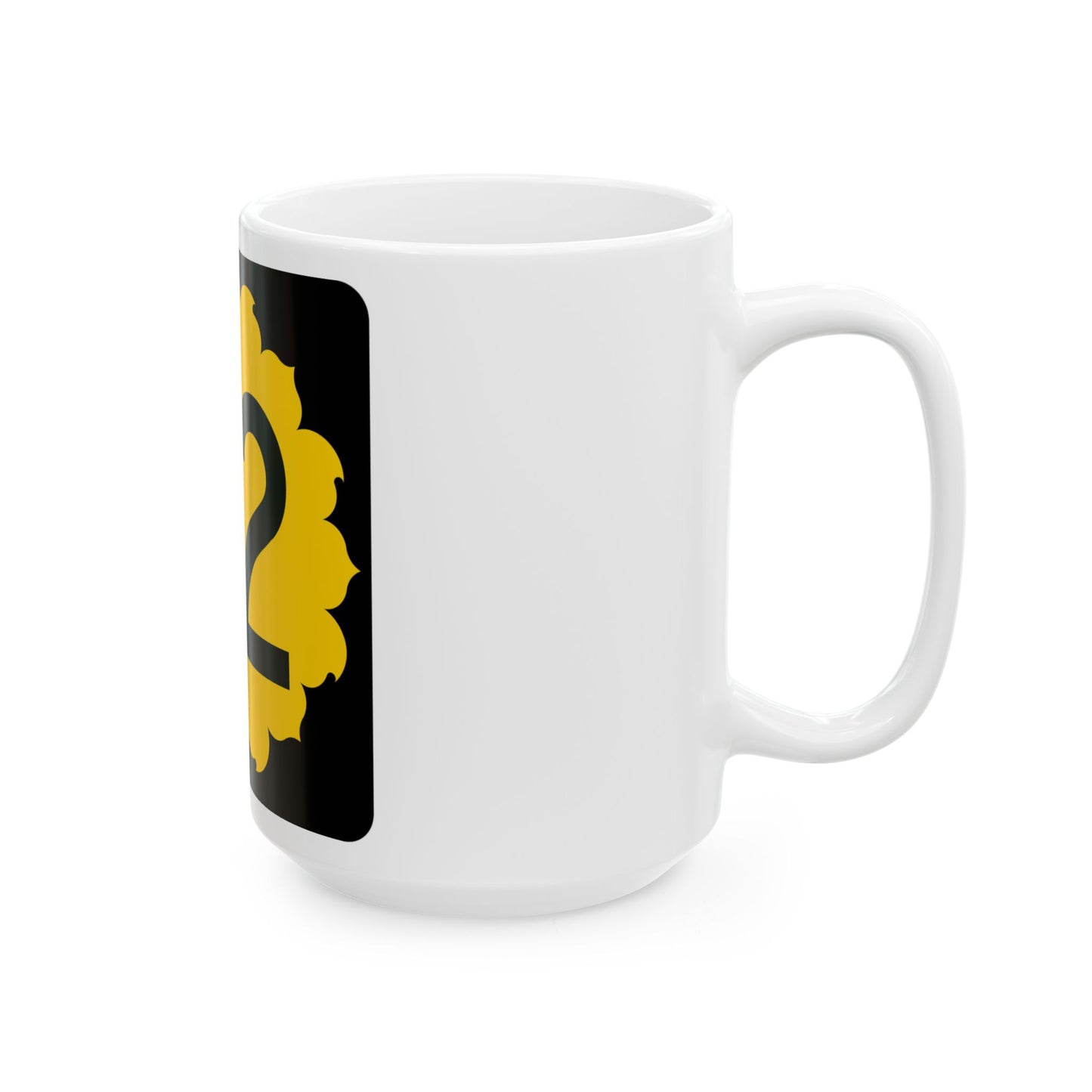 K-92 (Kansas) (Road Sign) White Coffee Mug