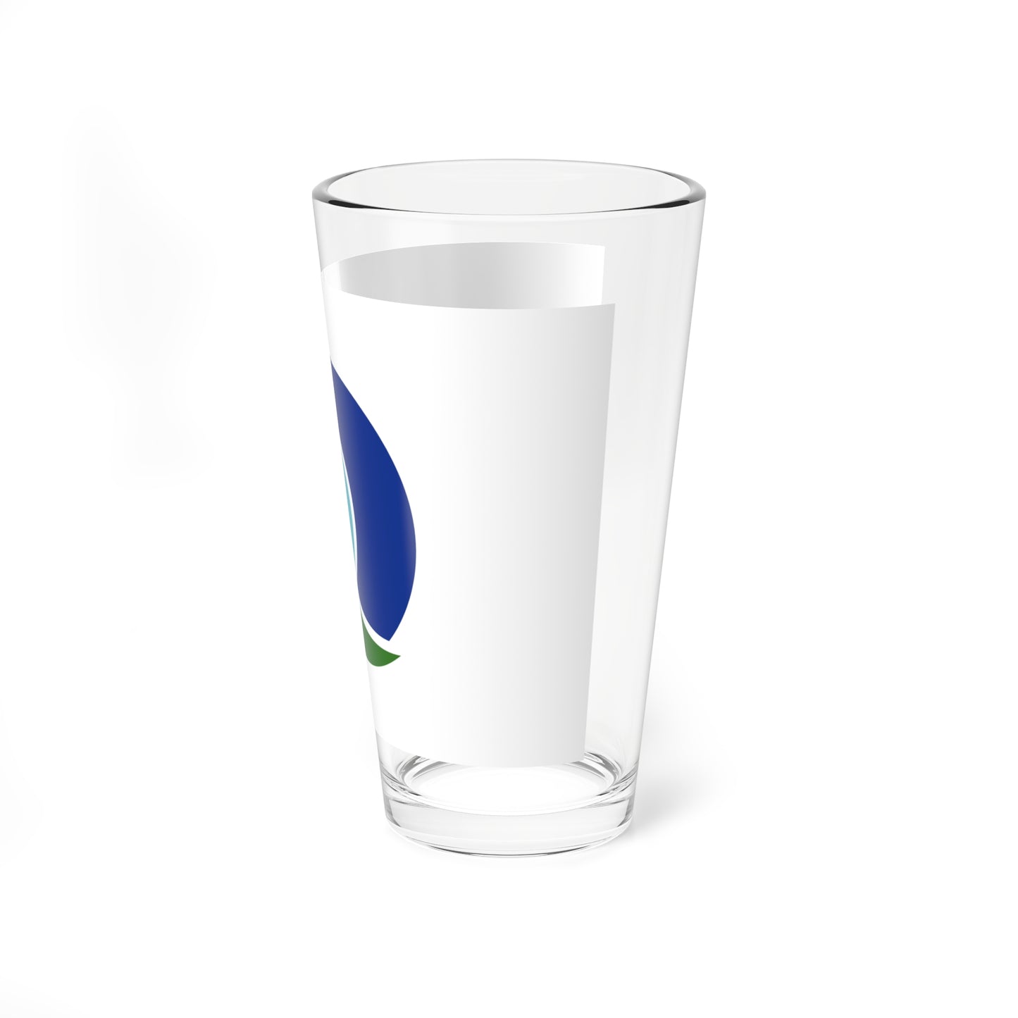 Flag of Kumano Mie (Japan) Pint Glass 16oz