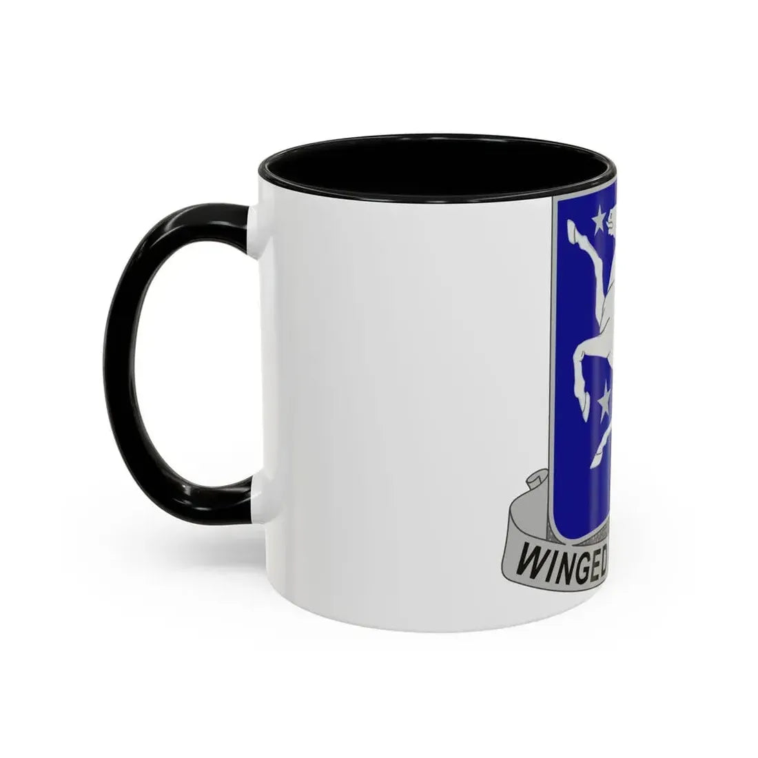 228 Aviation Regiment (U.S. Army) Accent Coffee Mug - Go Mug Yourself