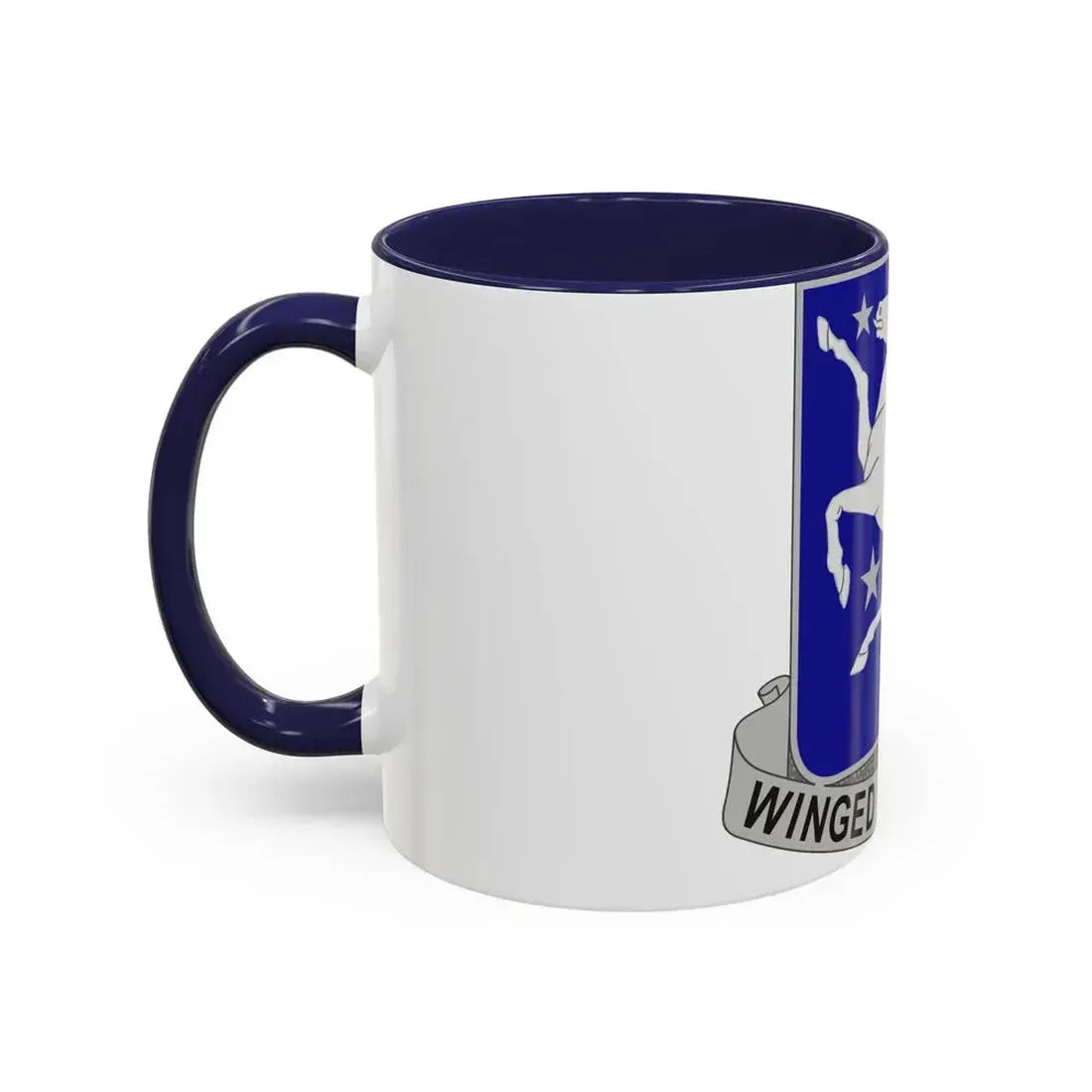228 Aviation Regiment (U.S. Army) Accent Coffee Mug - Go Mug Yourself