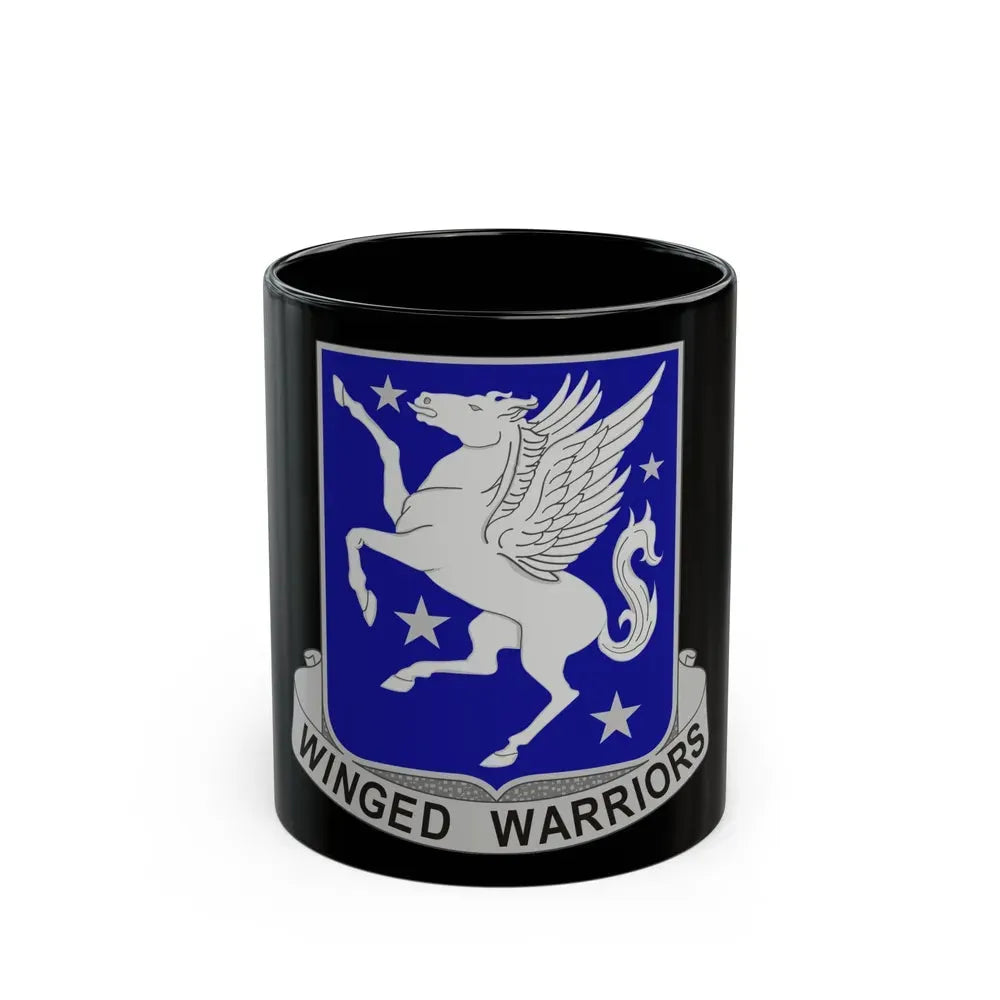 228 Aviation Regiment (U.S. Army) Black Coffee Mug 11oz - Go Mug Yourself