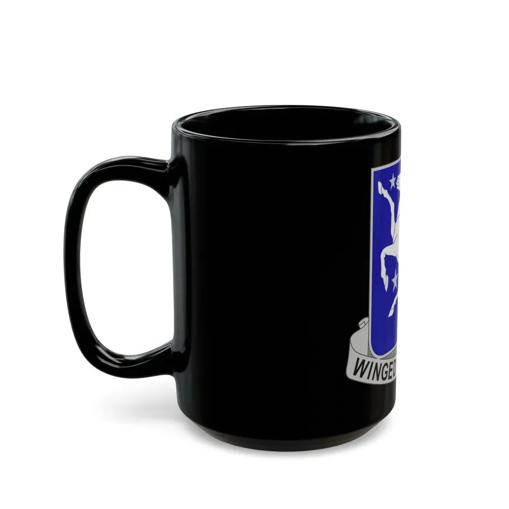 228 Aviation Regiment (U.S. Army) Black Coffee Mug - Go Mug Yourself