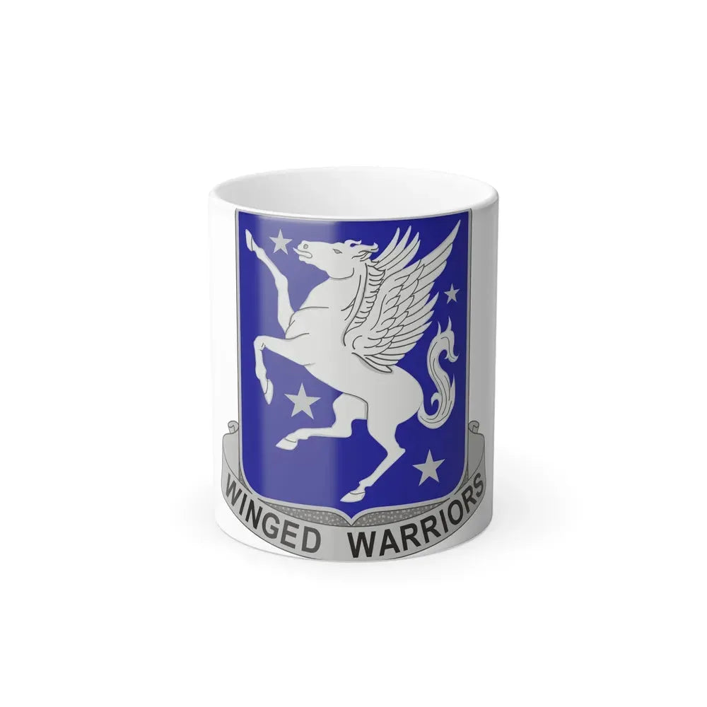 228 Aviation Regiment (U.S. Army) Color Changing Coffee Mug 11oz - Go Mug Yourself