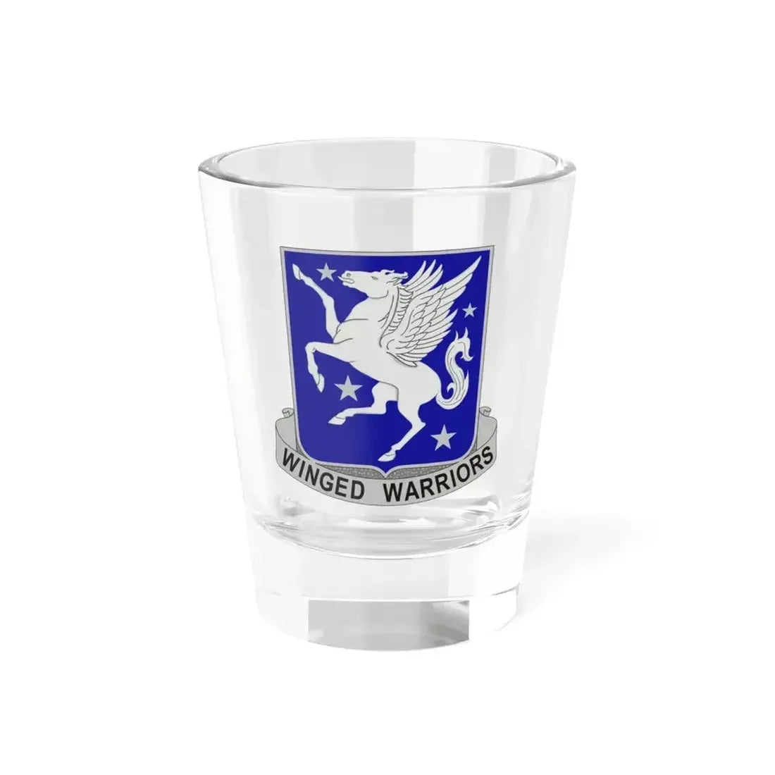 228 Aviation Regiment (U.S. Army) Shot Glass 1.5oz 1.5oz - Go Mug Yourself