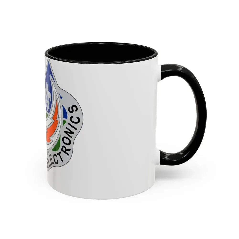 228 Signal Brigade 2 (U.S. Army) Accent Coffee Mug - Go Mug Yourself