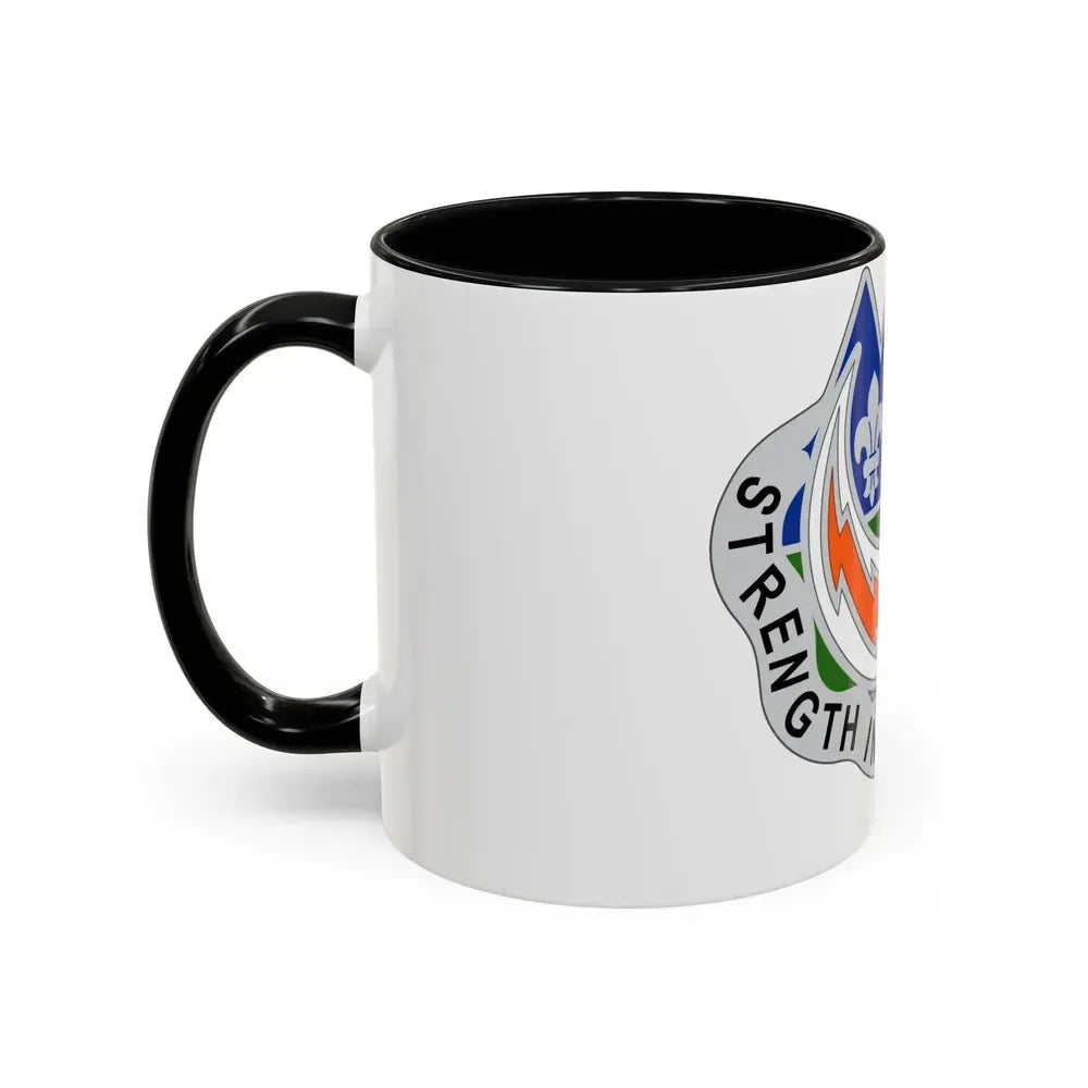 228 Signal Brigade 2 (U.S. Army) Accent Coffee Mug - Go Mug Yourself