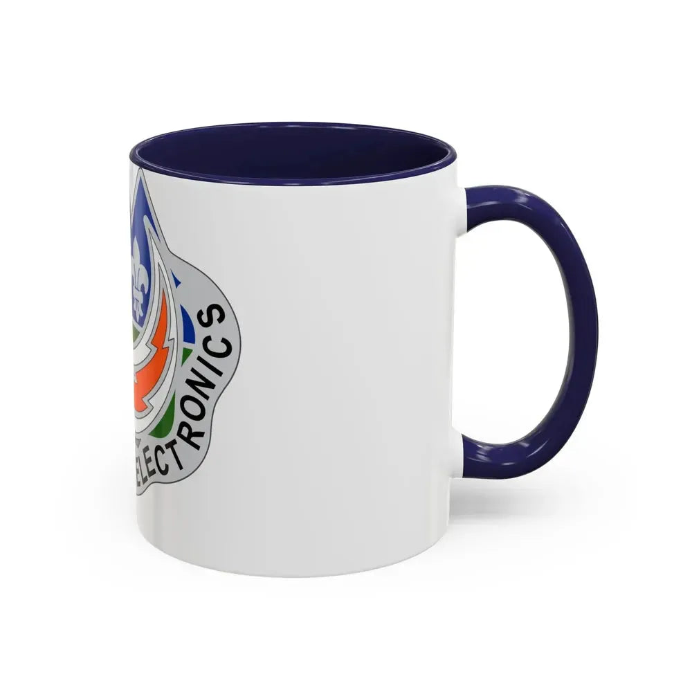 228 Signal Brigade 2 (U.S. Army) Accent Coffee Mug - Go Mug Yourself