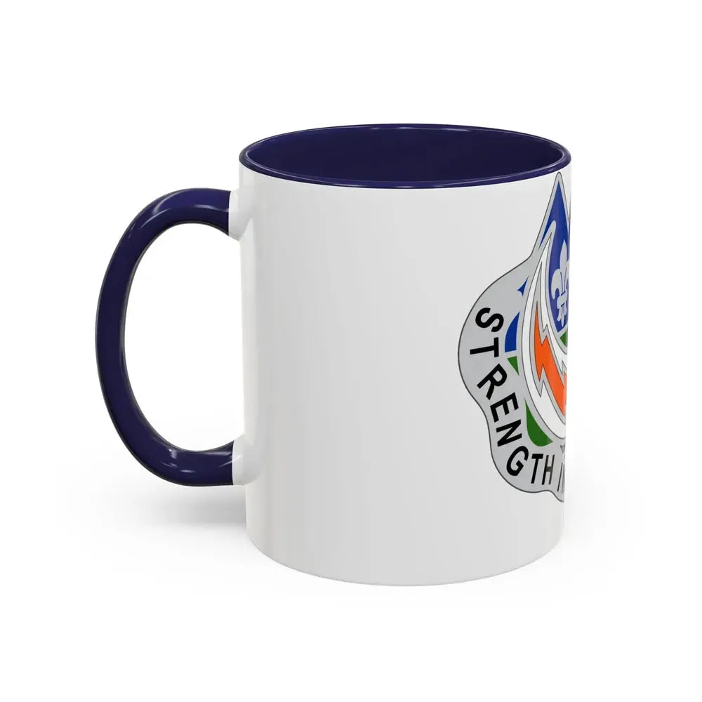 228 Signal Brigade 2 (U.S. Army) Accent Coffee Mug - Go Mug Yourself