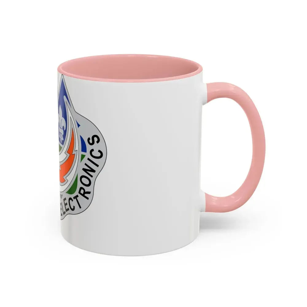 228 Signal Brigade 2 (U.S. Army) Accent Coffee Mug - Go Mug Yourself