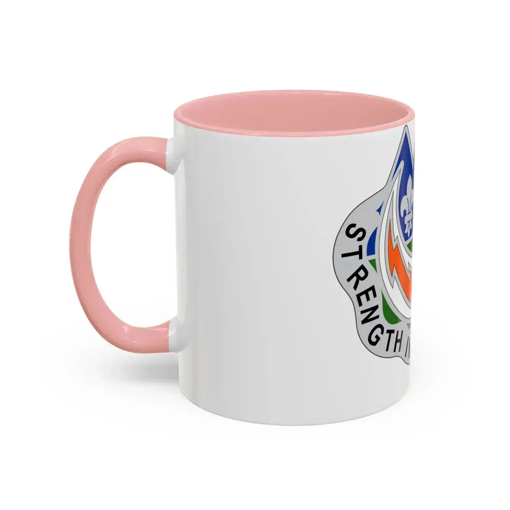 228 Signal Brigade 2 (U.S. Army) Accent Coffee Mug - Go Mug Yourself