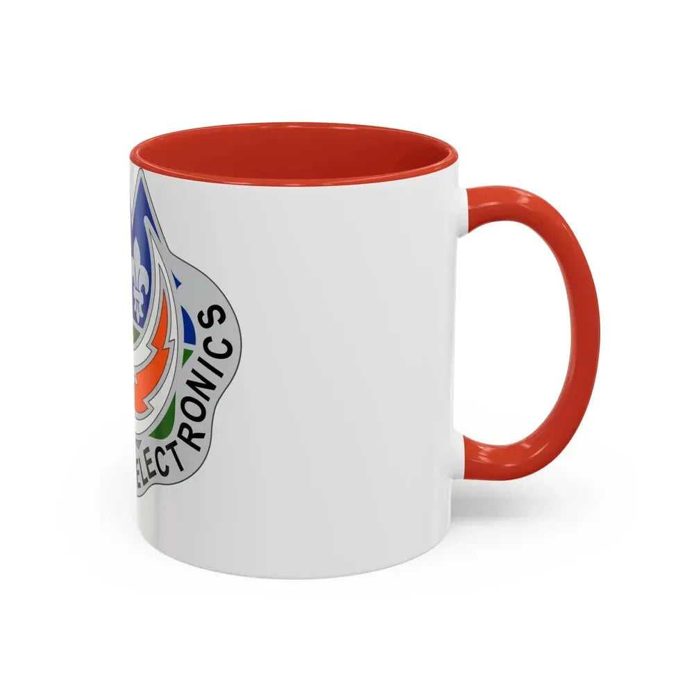 228 Signal Brigade 2 (U.S. Army) Accent Coffee Mug - Go Mug Yourself