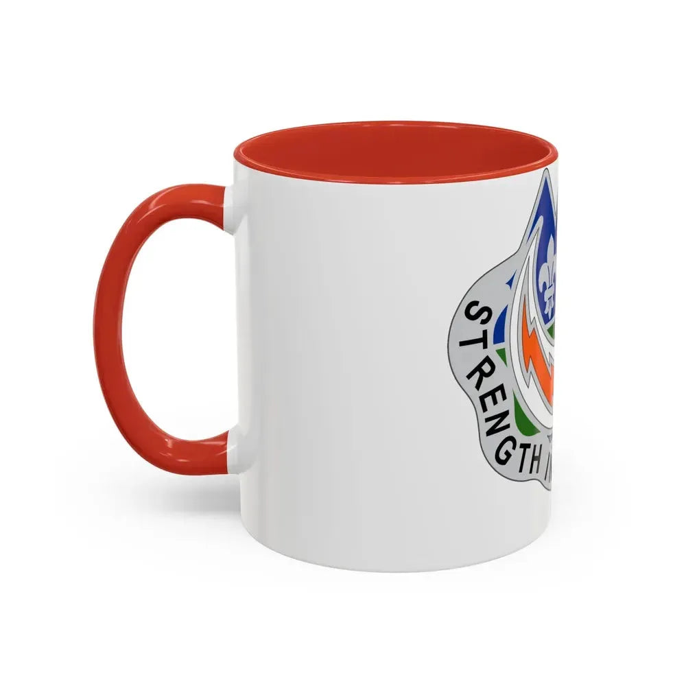 228 Signal Brigade 2 (U.S. Army) Accent Coffee Mug - Go Mug Yourself