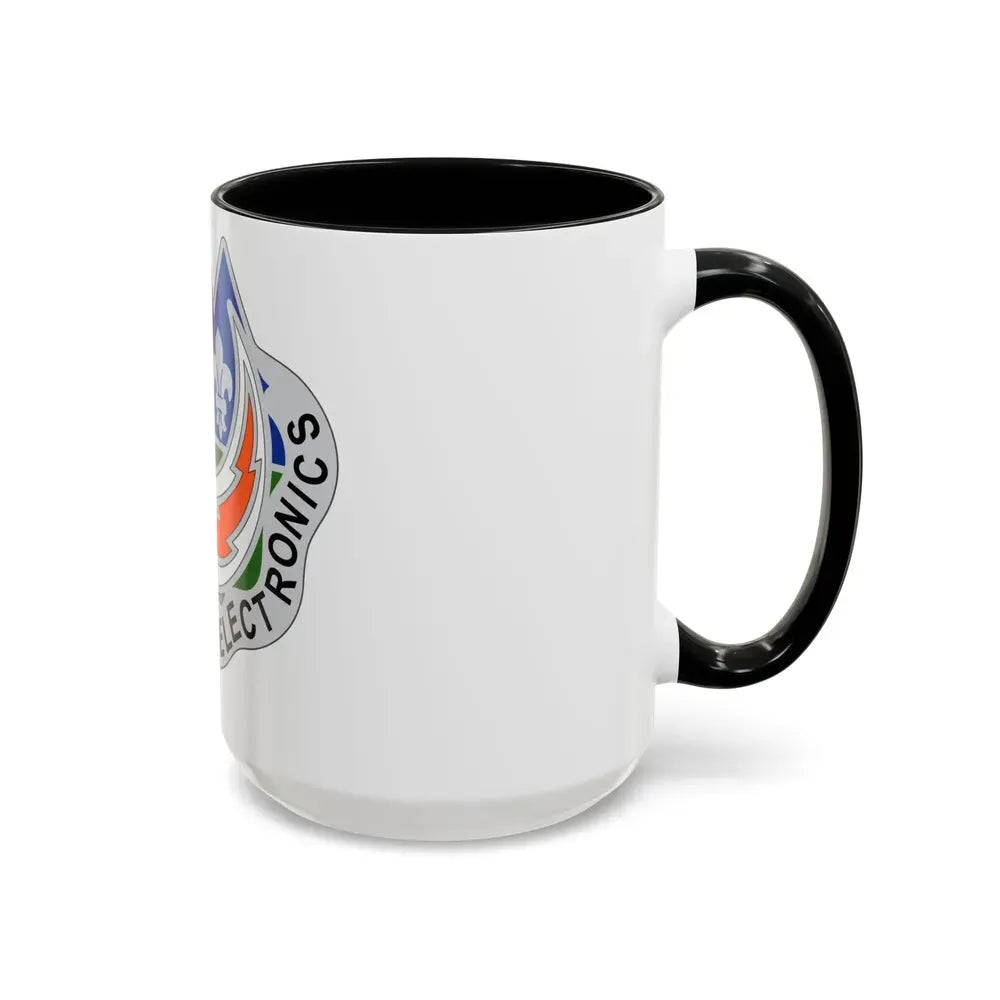 228 Signal Brigade 2 (U.S. Army) Accent Coffee Mug - Go Mug Yourself