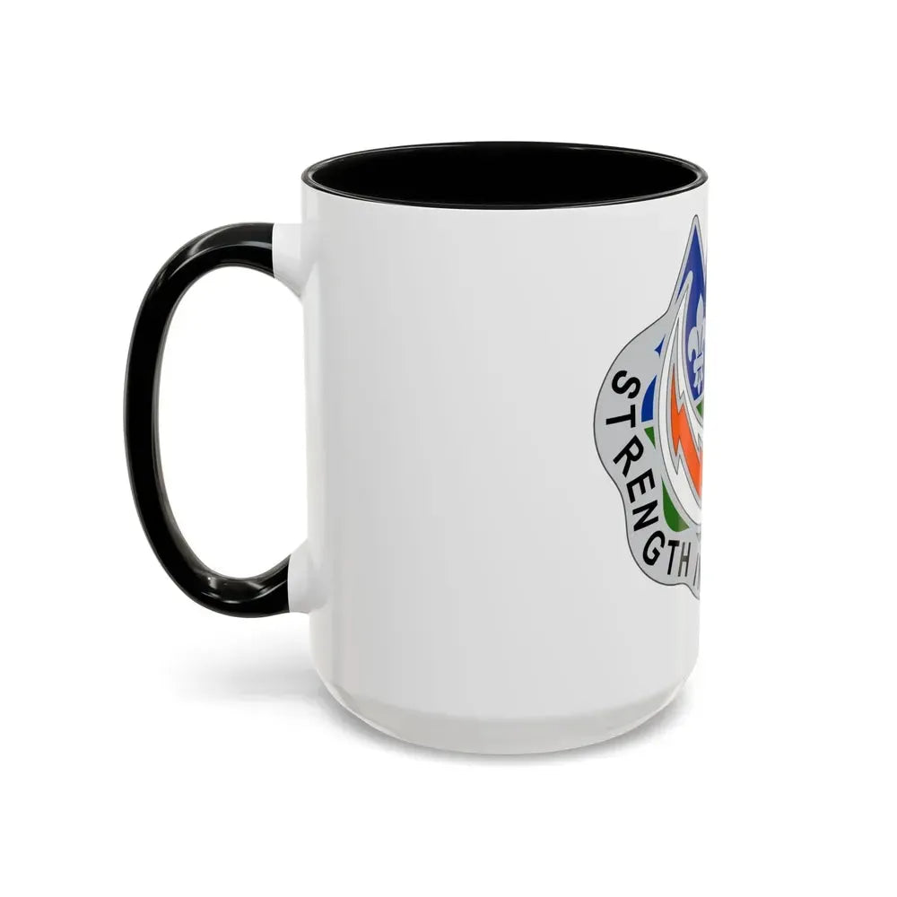 228 Signal Brigade 2 (U.S. Army) Accent Coffee Mug - Go Mug Yourself