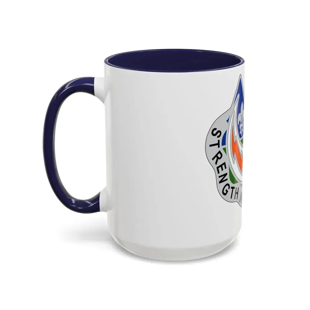 228 Signal Brigade 2 (U.S. Army) Accent Coffee Mug - Go Mug Yourself