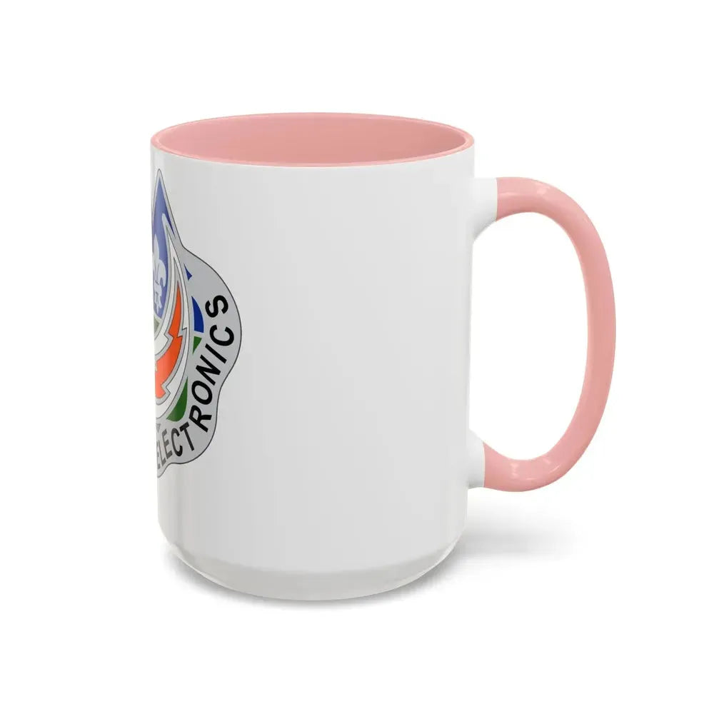 228 Signal Brigade 2 (U.S. Army) Accent Coffee Mug - Go Mug Yourself