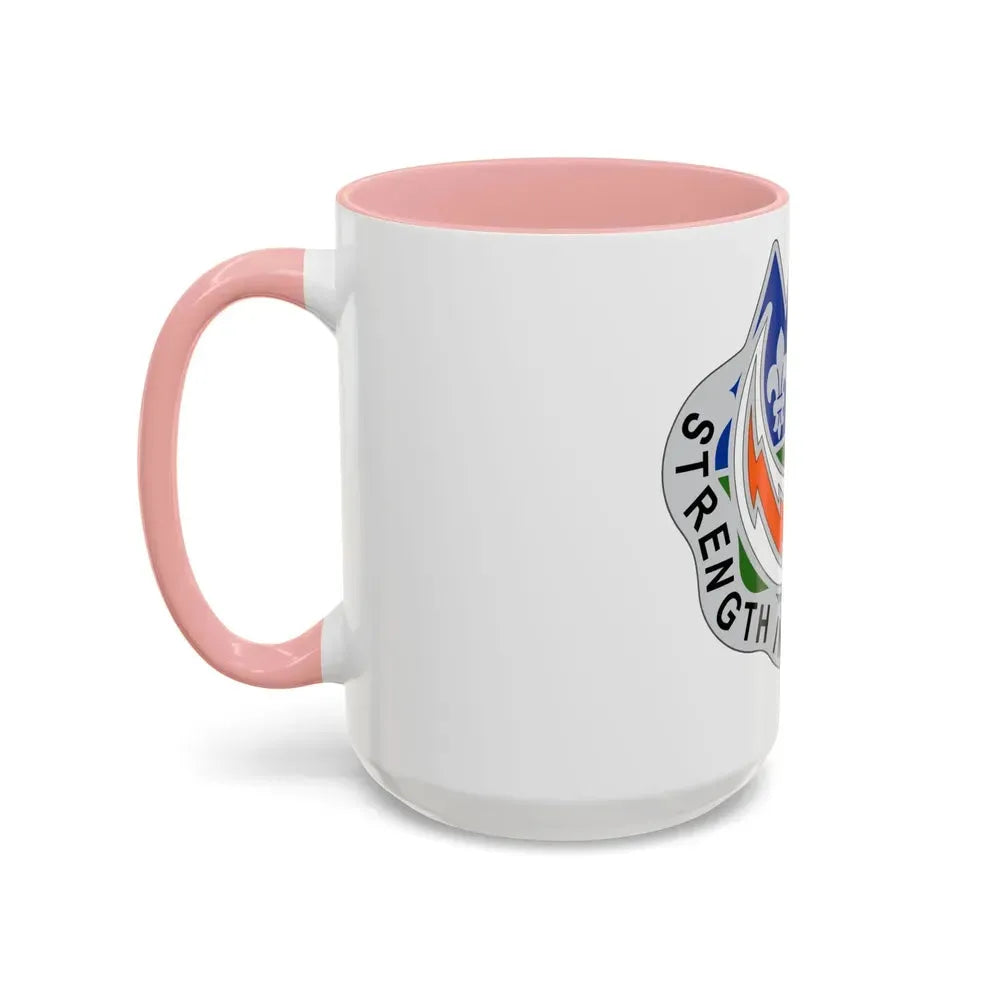 228 Signal Brigade 2 (U.S. Army) Accent Coffee Mug - Go Mug Yourself