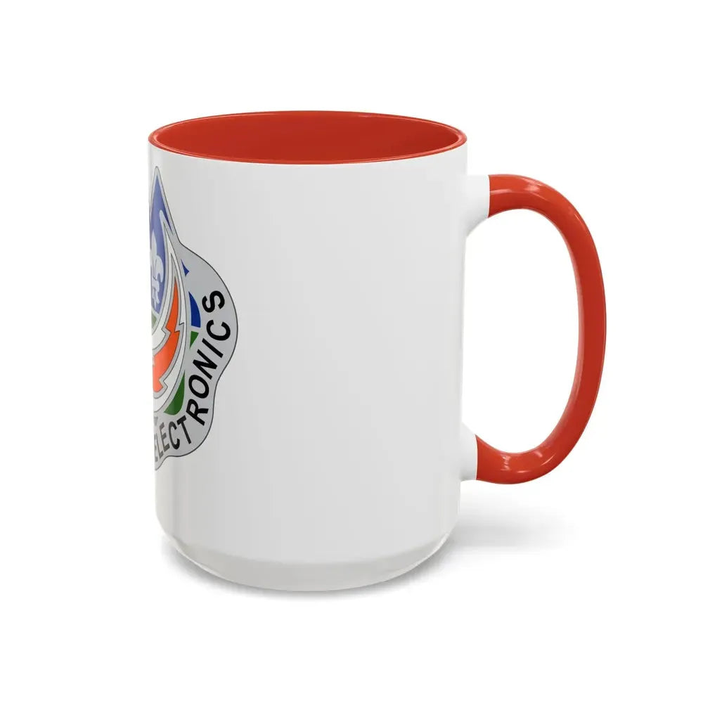 228 Signal Brigade 2 (U.S. Army) Accent Coffee Mug - Go Mug Yourself