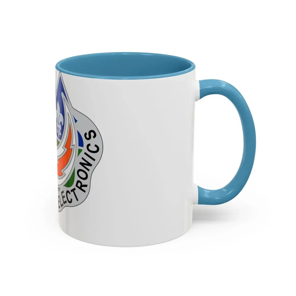 228 Signal Brigade 2 (U.S. Army) Accent Coffee Mug - Go Mug Yourself