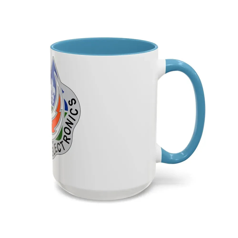 228 Signal Brigade 2 (U.S. Army) Accent Coffee Mug - Go Mug Yourself