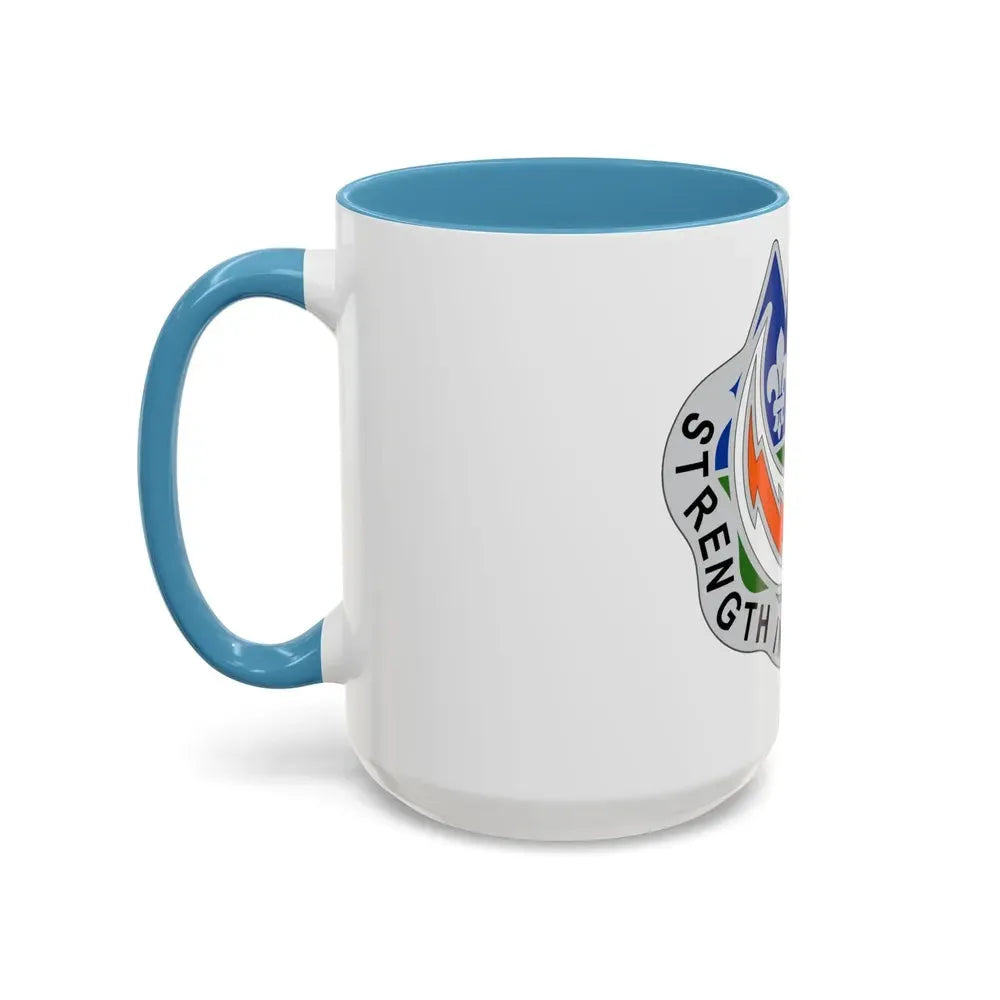 228 Signal Brigade 2 (U.S. Army) Accent Coffee Mug - Go Mug Yourself