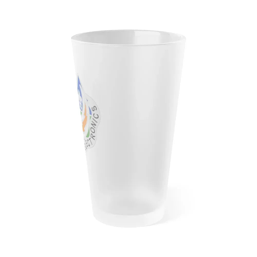 228 Signal Brigade 2 (U.S. Army) Frosted Pint Glass 16oz - Go Mug Yourself
