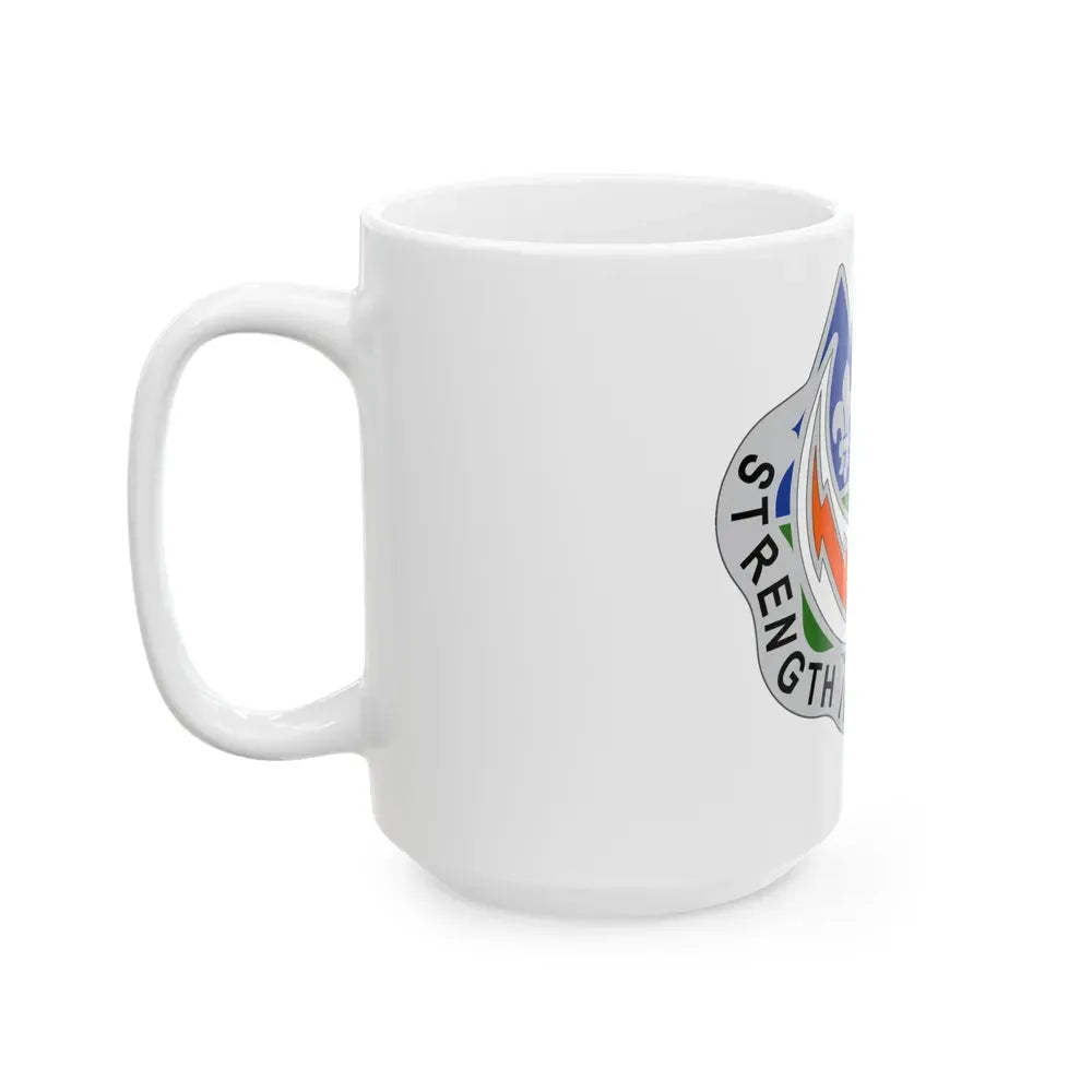 228 Signal Brigade 2 (U.S. Army) White Coffee Mug - Go Mug Yourself