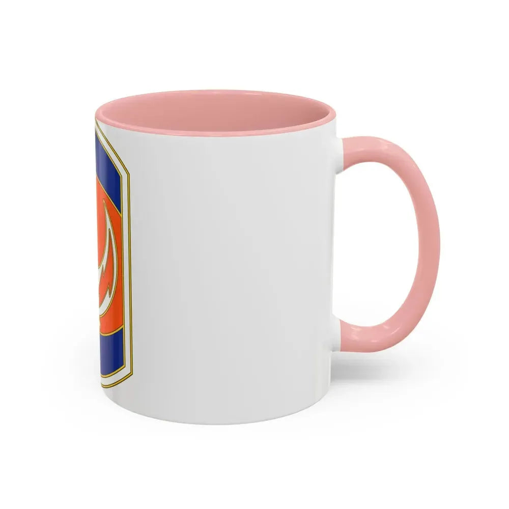 228 Signal Brigade 3 (U.S. Army) Accent Coffee Mug - Go Mug Yourself