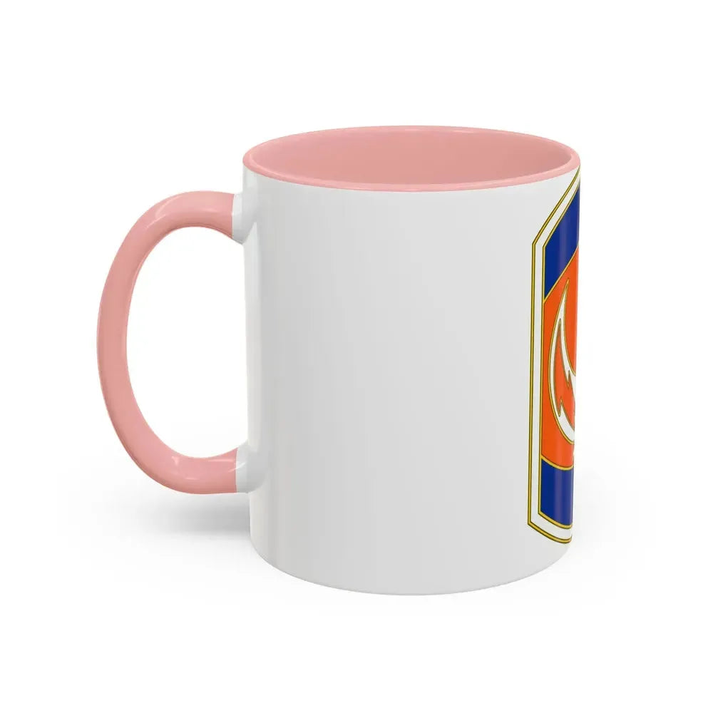 228 Signal Brigade 3 (U.S. Army) Accent Coffee Mug - Go Mug Yourself