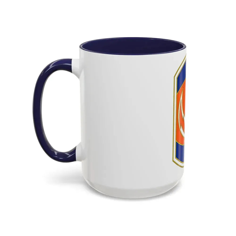 228 Signal Brigade 3 (U.S. Army) Accent Coffee Mug - Go Mug Yourself