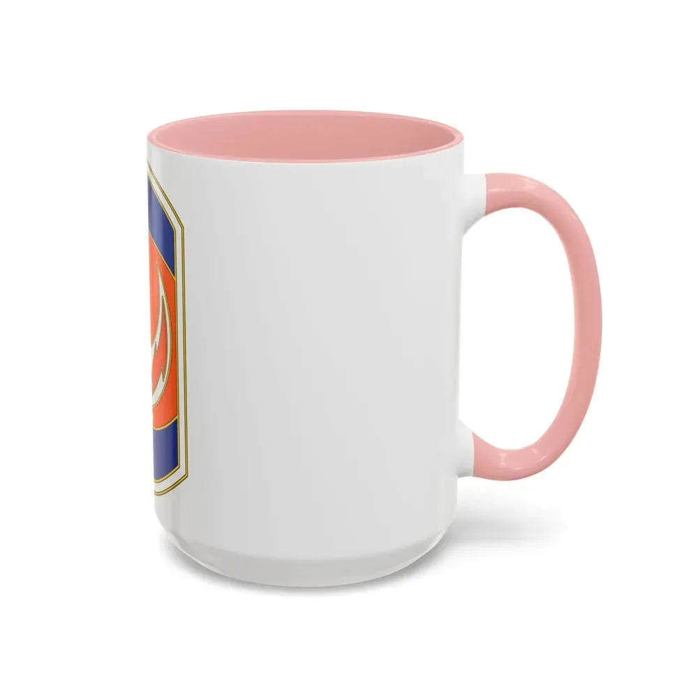 228 Signal Brigade 3 (U.S. Army) Accent Coffee Mug - Go Mug Yourself