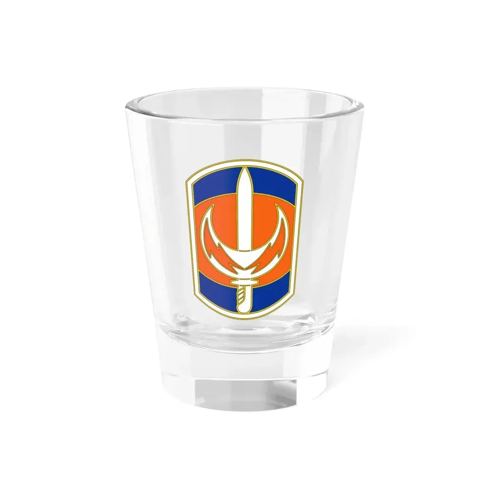 228 Signal Brigade 3 (U.S. Army) Shot Glass 1.5oz 1.5oz - Go Mug Yourself