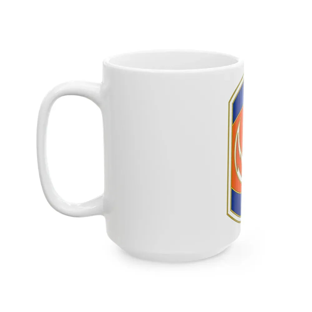 228 Signal Brigade 3 (U.S. Army) White Coffee Mug - Go Mug Yourself
