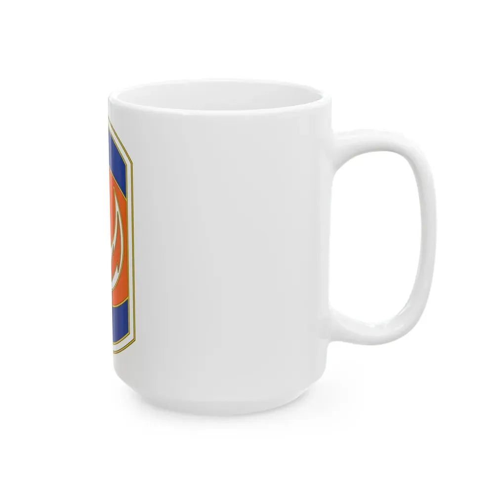 228 Signal Brigade 3 (U.S. Army) White Coffee Mug - Go Mug Yourself