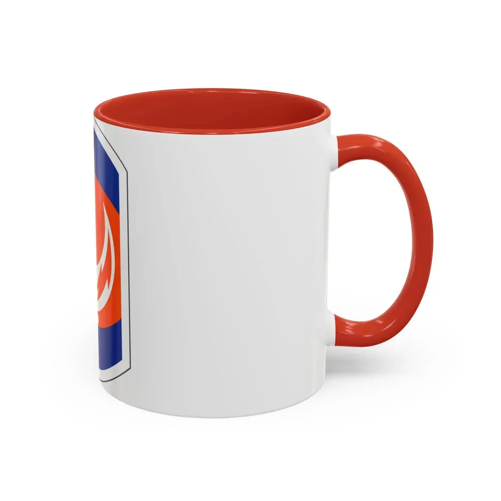 228 Signal Brigade (U.S. Army) Accent Coffee Mug - Go Mug Yourself