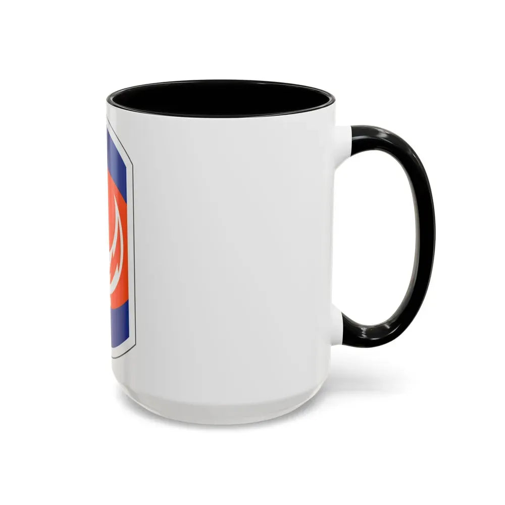 228 Signal Brigade (U.S. Army) Accent Coffee Mug - Go Mug Yourself