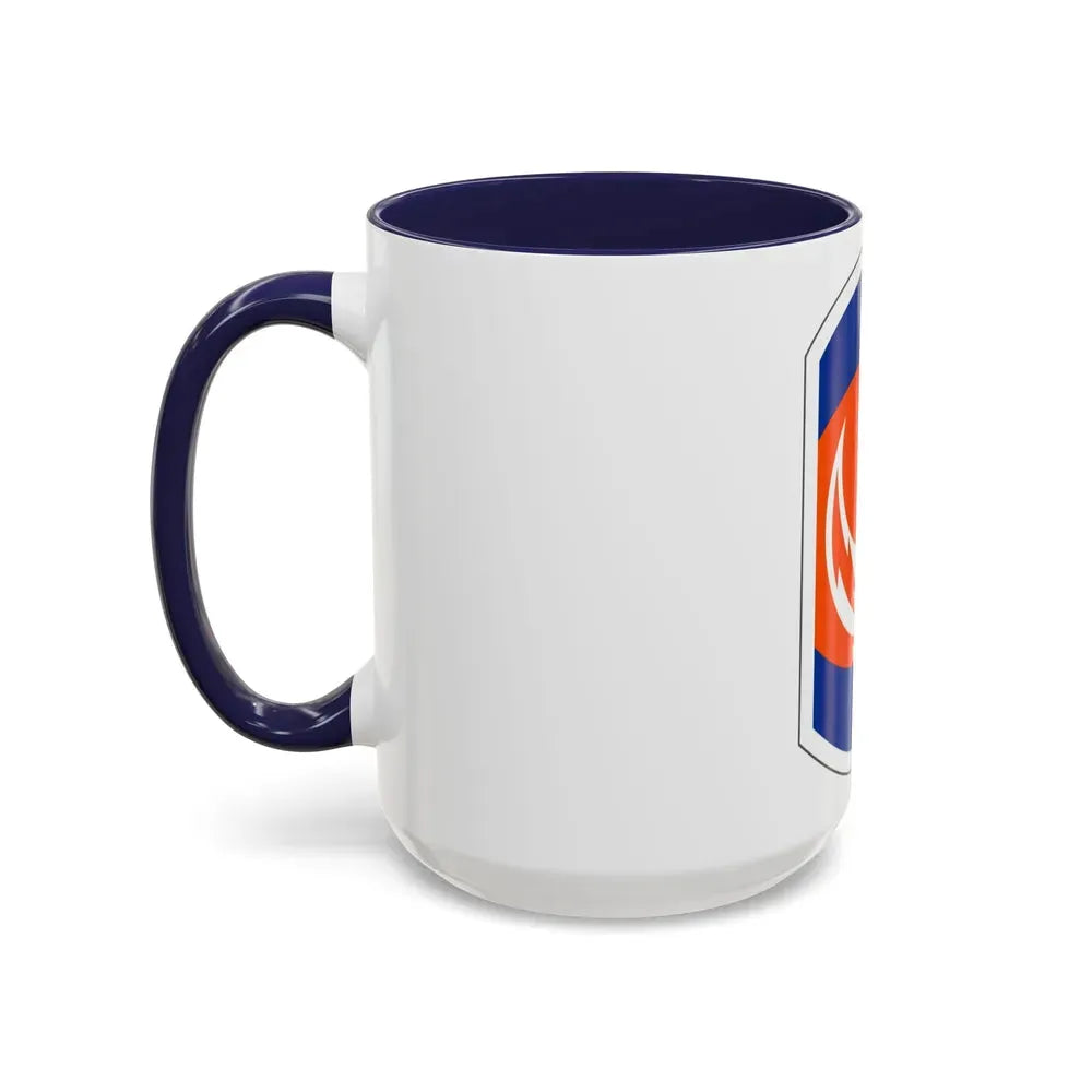 228 Signal Brigade (U.S. Army) Accent Coffee Mug - Go Mug Yourself