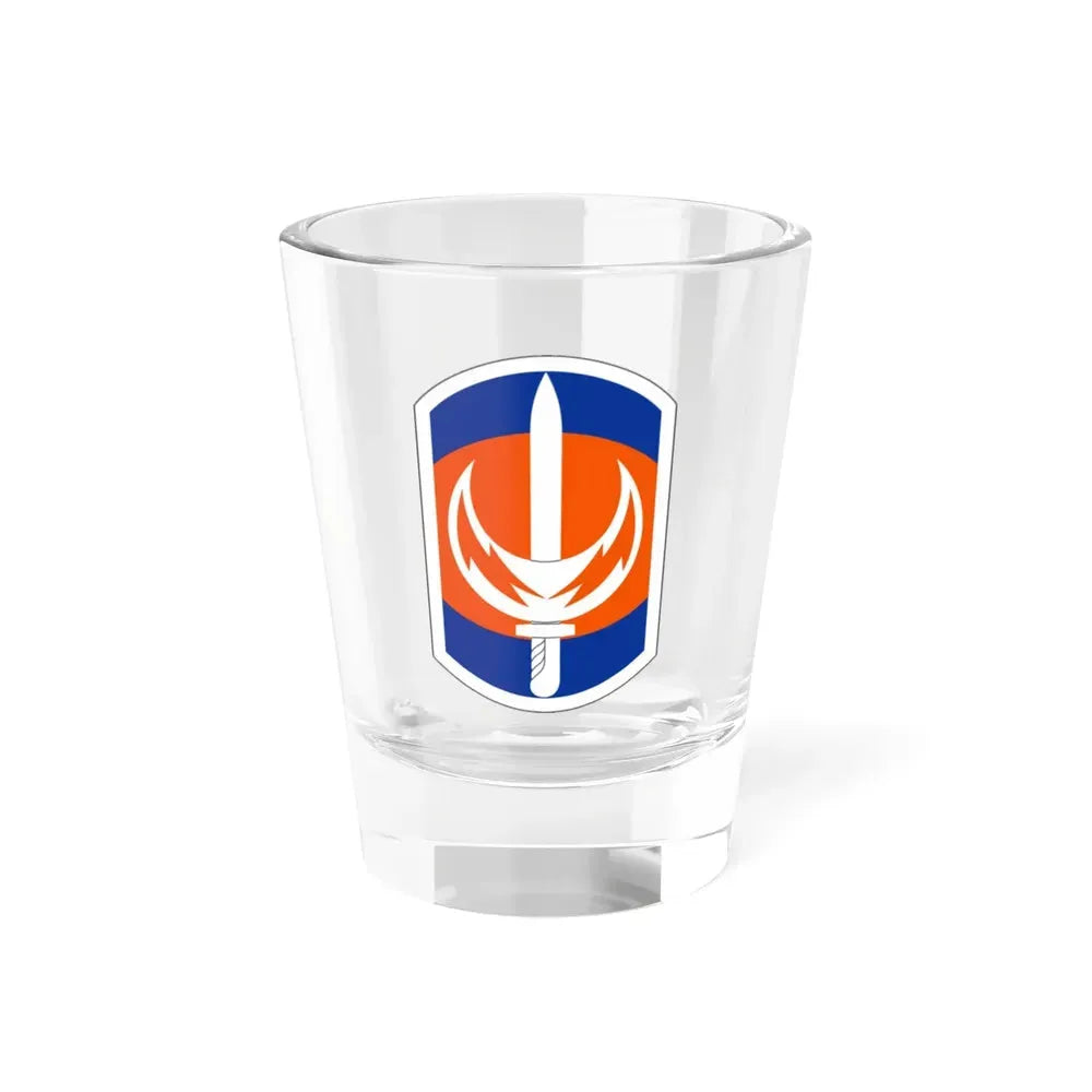 228 Signal Brigade (U.S. Army) Shot Glass 1.5oz 1.5oz - Go Mug Yourself