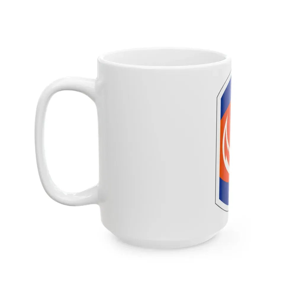 228 Signal Brigade (U.S. Army) White Coffee Mug - Go Mug Yourself