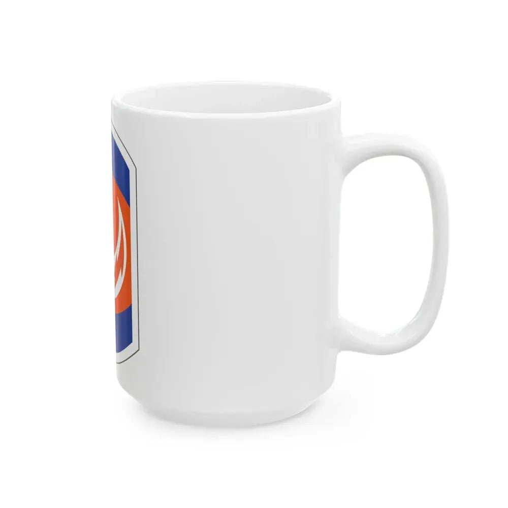 228 Signal Brigade (U.S. Army) White Coffee Mug - Go Mug Yourself