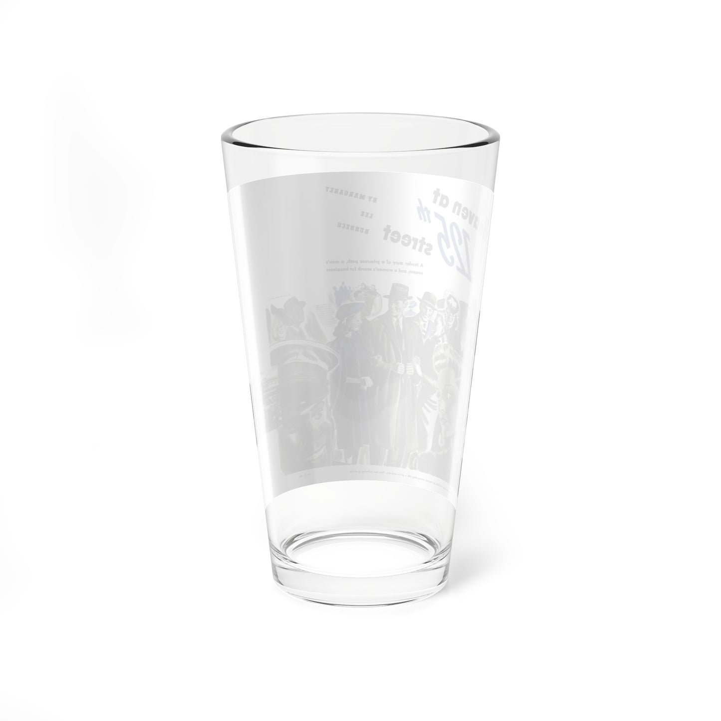 Heaven at 125th Street, Liberty, May 31, 1941 - Pint Glass 16oz