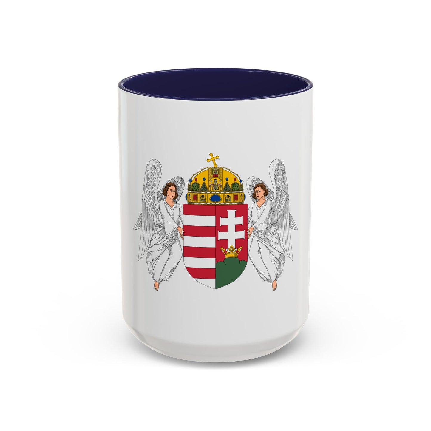 Coat of arms of Hungary (1915-1918, 1919-1946) - Accent Coffee Mug