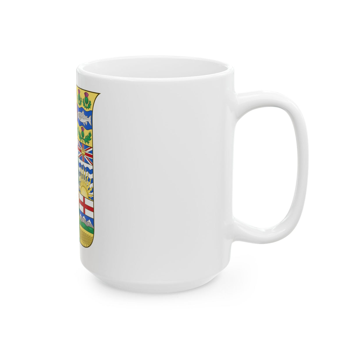 Arms of Canada 1907 - White Coffee Mug