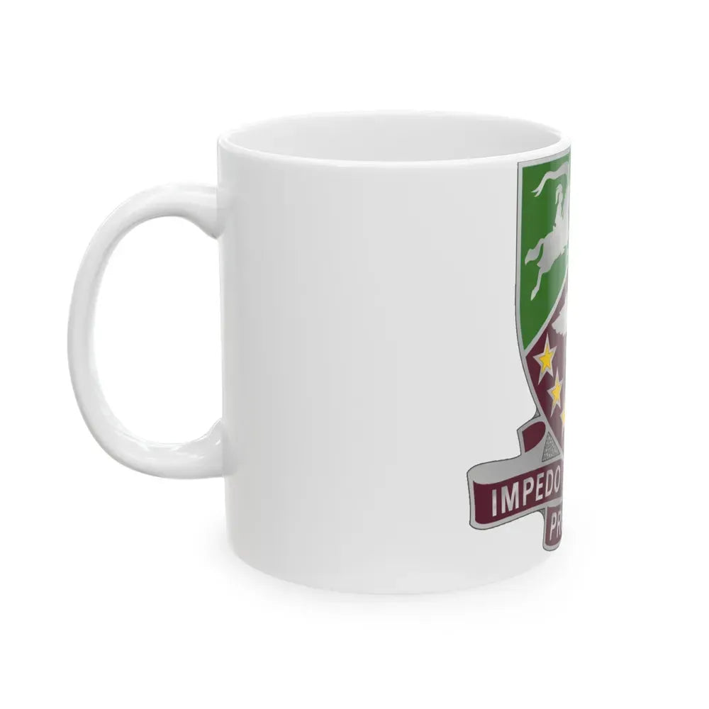 229 Medical Battalion (U.S. Army) White Coffee Mug - Go Mug Yourself